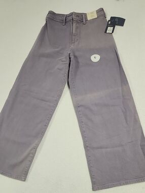 Universal Thread-High-Rise Sailor Wide Leg Jeans in Soft Lavender